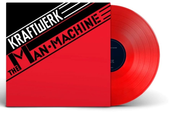 Kraftwerk - The Man-Machine (Ltd. Vinyl En in the group VINYL / Pop at Bengans Skivbutik AB (3967356)
