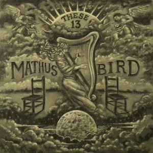 Mathus Jimbo & Bird Andrew - These 13 (Opaque Vinyl) in the group VINYL / Upcoming releases / Country at Bengans Skivbutik AB (3967761)