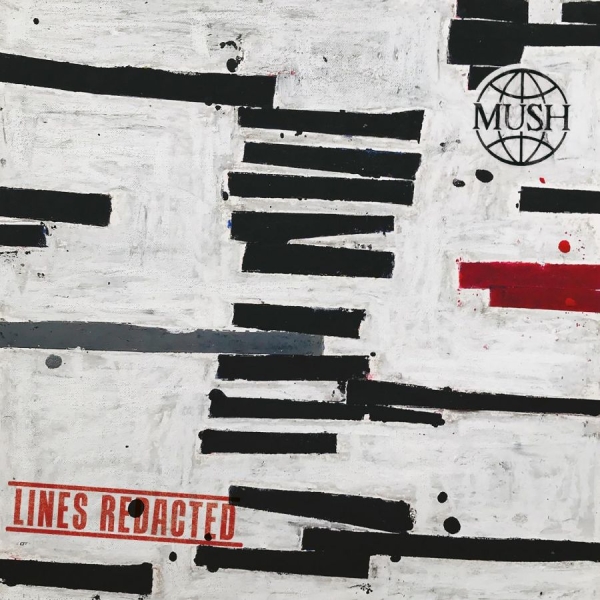 Mush - Lines Redacted (Indie Exclusive, Cl in the group VINYL / Bestsellers at Bengans Skivbutik AB (3967772)