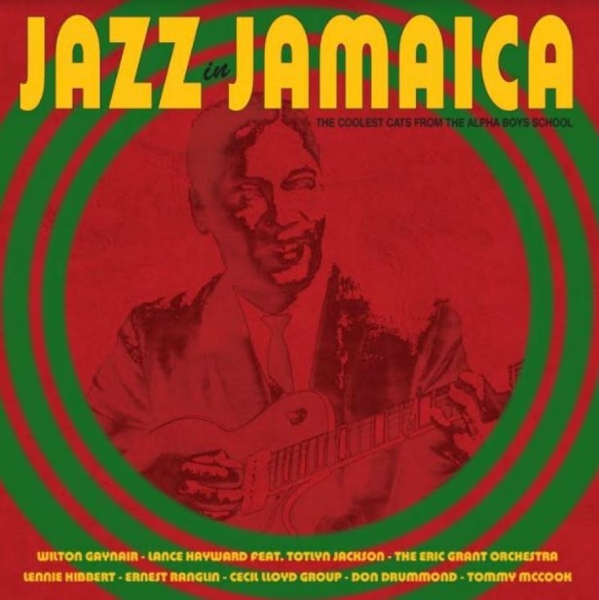 Various Artists - Jazz In Jamiaca - The Coolest Cats in the group VINYL / Bestsellers at Bengans Skivbutik AB (3967779)