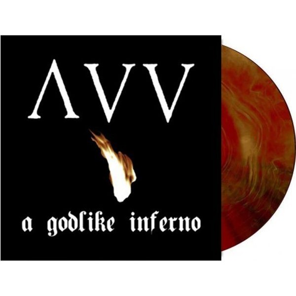 Ancient VVisdom - A Godlike Inferno in the group VINYL / Hårdrock at Bengans Skivbutik AB (3967782)