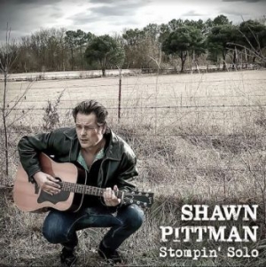 Pittman Shawn - Stompin Solo in the group CD / Jazz/Blues at Bengans Skivbutik AB (3967830)