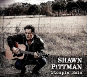 Pittman Shawn - Stompin Solo in the group CD / Jazz at Bengans Skivbutik AB (3967830)