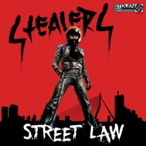 Stealers - Street Law (Vinyl) in the group VINYL / Hårdrock/ Heavy metal at Bengans Skivbutik AB (3967846)
