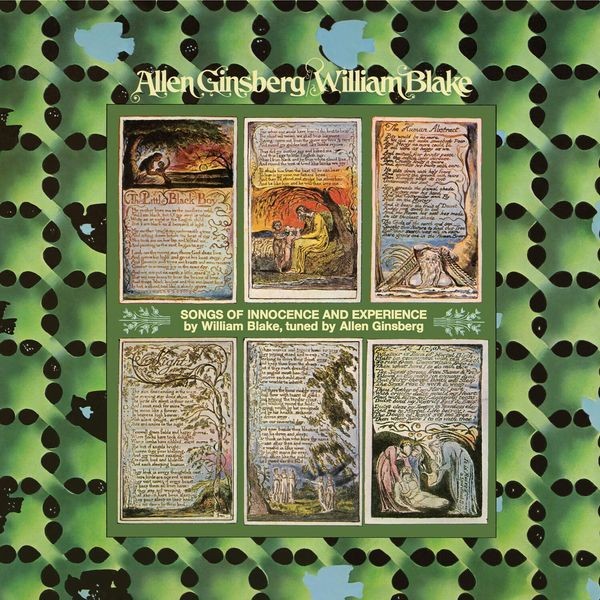 Allen Ginsberg - Complete Songs Of Innocence And Exp in the group CD / Rock at Bengans Skivbutik AB (3967983)
