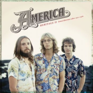 America - Heritage Ii: Demos/Alternate Takes in the group CD / Pop-Rock at Bengans Skivbutik AB (3967984)