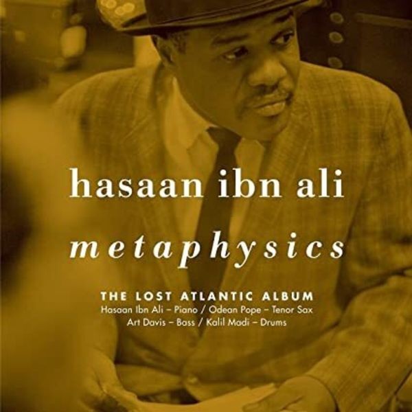 Hasaan Ibn Ali - Metaphysics: The Lost Atlantic in the group VINYL / Jazz/Blues at Bengans Skivbutik AB (3967998)