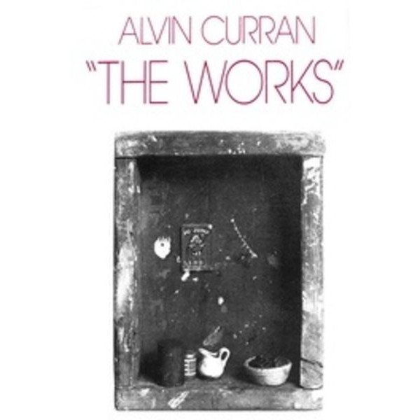 Alvin Curran - Works in the group VINYL / Jazz/Blues at Bengans Skivbutik AB (3968015)