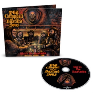 Phil Campbell And The Bastard - We're The Bastards in the group CD / Hårdrock at Bengans Skivbutik AB (3968088)