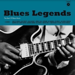 Blandade Artister - Blues Legends in the group VINYL / Jazz/Blues at Bengans Skivbutik AB (3968206)