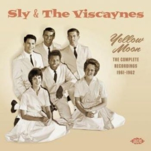 Sly & The Viscaynes - Yellow Moon - The Complete Recordin in the group CD / Pop at Bengans Skivbutik AB (3968252)
