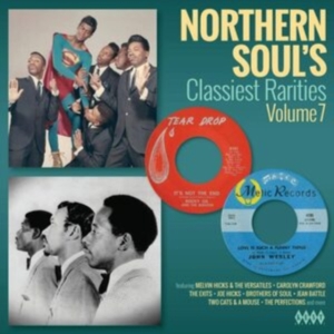 Various Artists - Northern Soul's Classiest Rarities in the group CD / Pop-Rock,RnB-Soul at Bengans Skivbutik AB (3968253)