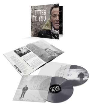 Springsteen Bruce - Letter To You in the group OUR PICKS / Album Of The Year 2020 / Uncut 2020 at Bengans Skivbutik AB (3968281)