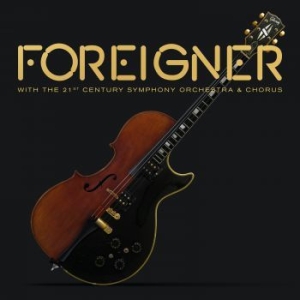 Foreigner - With The 21St Century Symphony Orch in the group VINYL / Rock at Bengans Skivbutik AB (3968299)