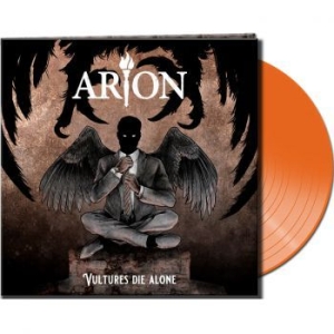 Arion - Vultures Die Alone (Orange Vinyl Lp in the group VINYL / New releases / Hardrock/ Heavy metal at Bengans Skivbutik AB (3968302)