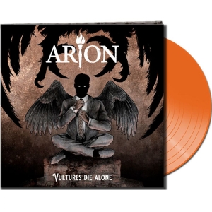 Arion - Vultures Die Alone (Orange Vinyl Lp in the group VINYL / Finsk Musik,Hårdrock at Bengans Skivbutik AB (3968302)