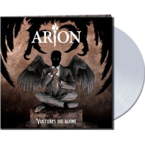 Arion - Vultures Die Alone (Clear Vinyl Lp) in the group VINYL / New releases / Hardrock/ Heavy metal at Bengans Skivbutik AB (3968303)