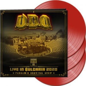 U.D.O. - Live In Bulgaria 2020: Pandemic Sur in the group Minishops / Udo at Bengans Skivbutik AB (3968308)