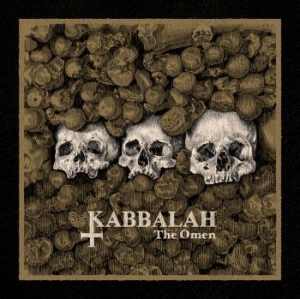 Kabbalah - Omen (Gold/Black Splatter Vinyl) in the group VINYL / Hårdrock at Bengans Skivbutik AB (3968312)