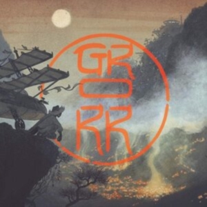 Grorr - Ddulden's Last Flight (Gold/Black V in the group VINYL / Hårdrock at Bengans Skivbutik AB (3968314)