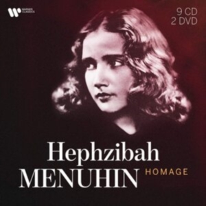 Hephzibah Menuhin - Hephzibah Menuhin Homage in the group OTHER / Övrigt /  at Bengans Skivbutik AB (3968328)