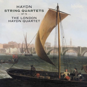 Haydn Joseph - String Quartets Op 76 in the group Externt_Lager /  at Bengans Skivbutik AB (3968332)