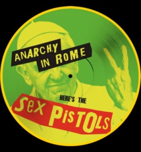 Sex Pistols - Anarchy In Rome (Picture Vinyl Lp) in the group Minishops / Sex Pistols at Bengans Skivbutik AB (3968545)