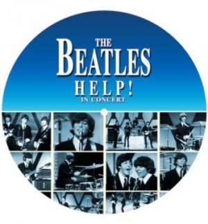 Beatles The - Help! In Concert (Picture Vinyl Lp) in the group VINYL / Pop-Rock at Bengans Skivbutik AB (3968546)