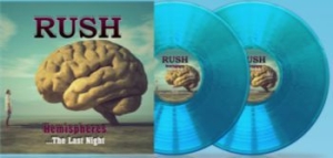 Rush - Hemispheres-The Last Night (Blue) in the group VINYL / Hårdrock,Pop-Rock at Bengans Skivbutik AB (3968547)