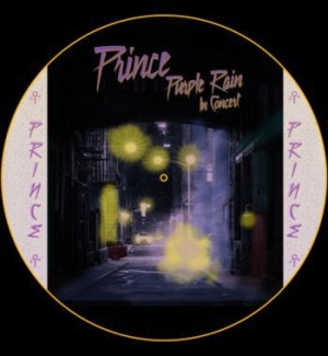 Prince - Purple Rain - In Concert (Pic. Disc in the group VINYL / Pop-Rock at Bengans Skivbutik AB (3968549)