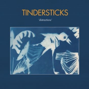 Tindersticks - Distractions (Ltd Blue Vinyl) in the group VINYL / Rock at Bengans Skivbutik AB (3968788)