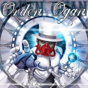Orden Ogan - Final Days in the group CD / Hårdrock/ Heavy metal at Bengans Skivbutik AB (3968801)
