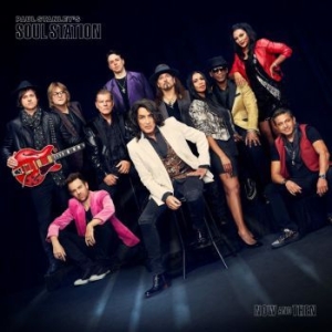 Paul Stanley's Soul Station - Now And Then in the group CD / CD Hardrock at Bengans Skivbutik AB (3968806)