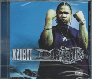 Xzibit - Restless (Censored) in the group CD / CD RnB-Hiphop-Soul at Bengans Skivbutik AB (3968830)