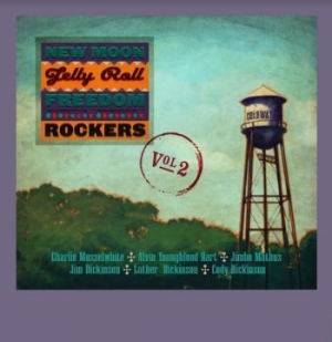 New Moon Jelly Roll Freedom Rockers - Volume 2 in the group CD / Jazz at Bengans Skivbutik AB (3968982)