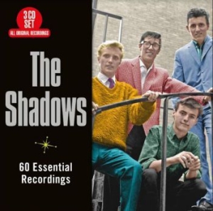 Shadows - 60 Essential Recordings in the group CD / Rock at Bengans Skivbutik AB (3968985)