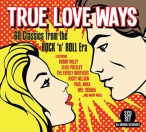 Blandade Artister - True Love Ways - 60 Classics From T in the group CD / Pop-Rock at Bengans Skivbutik AB (3968986)