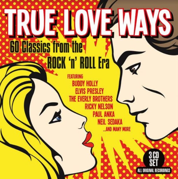 Various Artists - True Love Ways - 60 Classics From T in the group CD / Pop at Bengans Skivbutik AB (3968986)