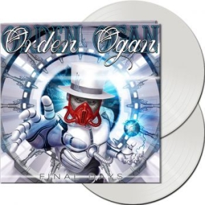 Orden Ogan - Final Days (2 Lp White Vinyl) in the group VINYL / Hårdrock/ Heavy metal at Bengans Skivbutik AB (3968995)