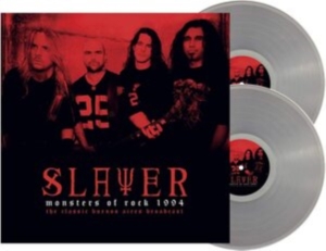 Slayer - Monsters Of Rock 1994 (2 Lp Clear) in the group VINYL / Hårdrock at Bengans Skivbutik AB (3969000)