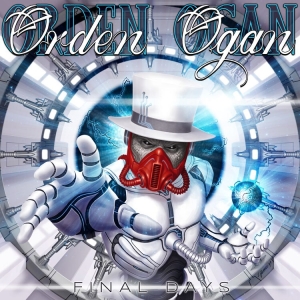 Orden Ogan - Final Days (Cd + Dvd) in the group CD / Hårdrock at Bengans Skivbutik AB (3969004)