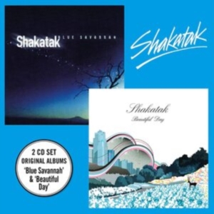 Shakatak - Blue Savannah + Beautiful Day (2 Cd in the group CD / Jazz/Blues at Bengans Skivbutik AB (3969008)