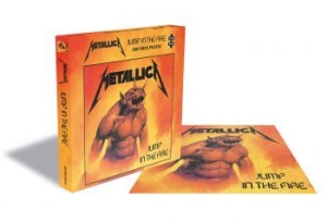 Metallica - Jump In The Fire Puzzle in the group MERCHANDISE / Merch / Hårdrock at Bengans Skivbutik AB (3969032)