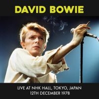 Bowie David - Live At Nk Hall Tokyo 12 Dec. 1978 in the group VINYL / Pop-Rock at Bengans Skivbutik AB (3969433)