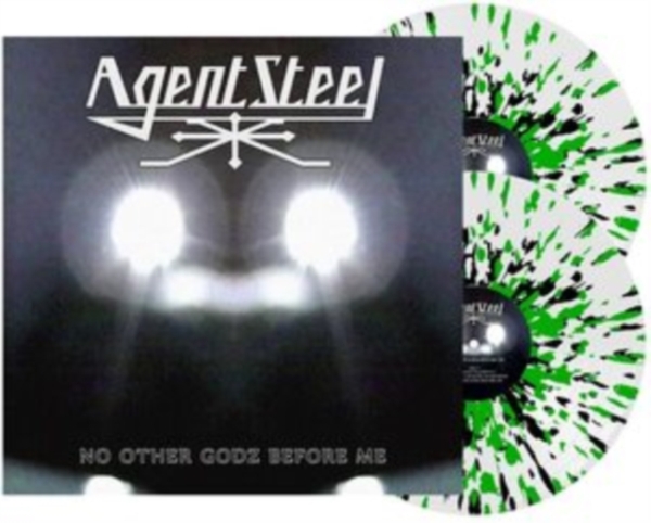 Agent Steel - No Other Godz Before Me (2 Lp Green in the group VINYL / Bestsellers at Bengans Skivbutik AB (3969446)
