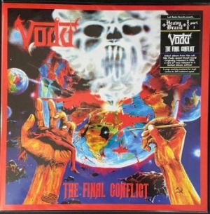 Vodu - Final Conflict The (Vinyl Lp) in the group VINYL / Hårdrock at Bengans Skivbutik AB (3969456)