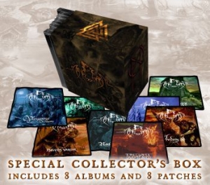 Månegarm - Deluxe Edition Box (8 Cd O-Card + P in the group OUR PICKS / Metal Mania at Bengans Skivbutik AB (3969460)
