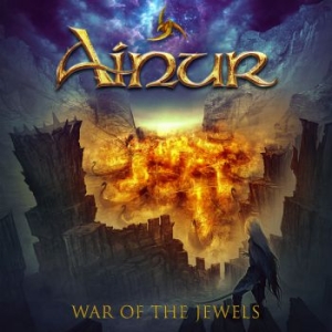 Ainur - War Of The Jewels in the group CD / Hårdrock at Bengans Skivbutik AB (3969464)