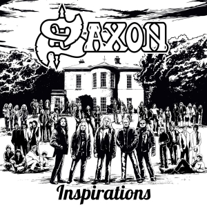 Saxon - Inspirations (Vinyl) in the group VINYL / Hårdrock,Pop-Rock at Bengans Skivbutik AB (3969466)