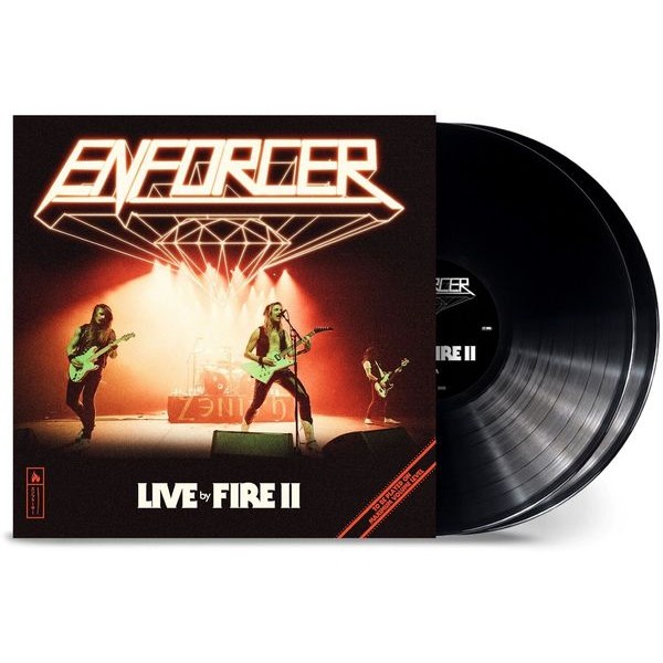 Enforcer - Live By Fire Ii (Vinyl) in the group VINYL / Hårdrock at Bengans Skivbutik AB (3969470)